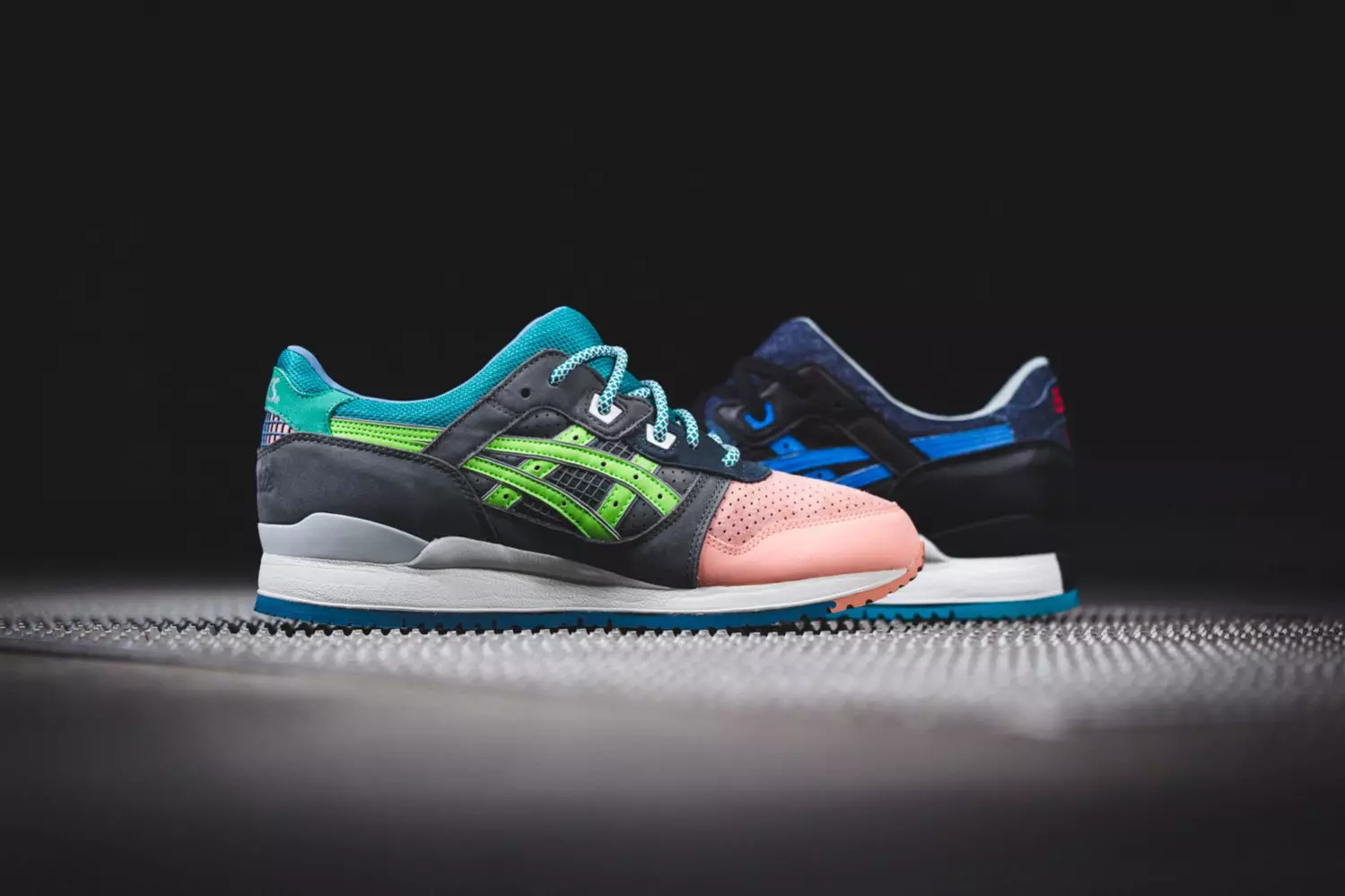 Ronnie Fieg x ASICS Homenaje a What The Fieg