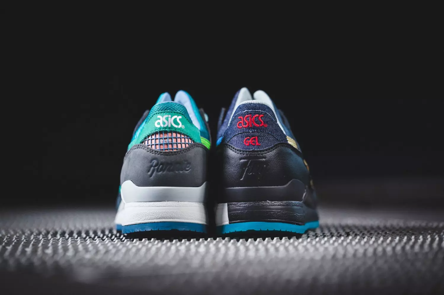 Ronnie Fieg x ASICS Homage What The Fieg