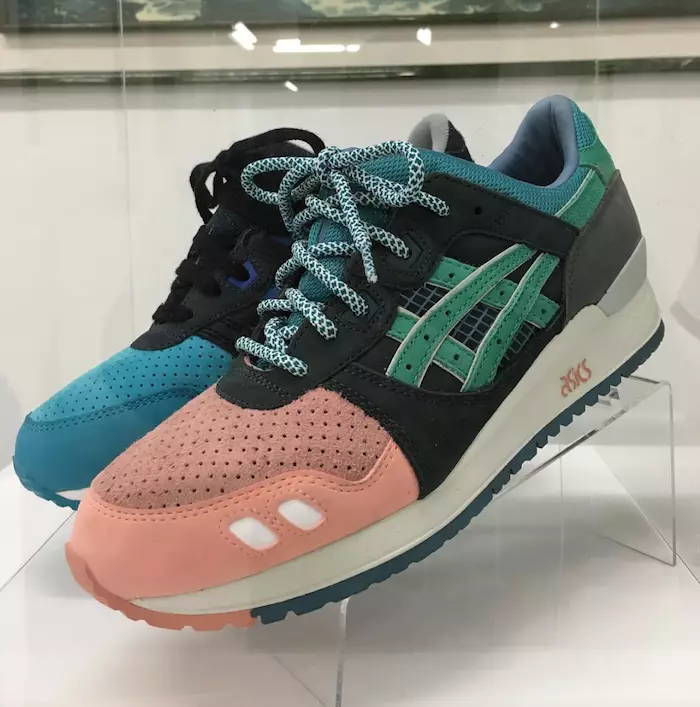 Fieg ASICS Gel Lyte III श्रद्धांजलि क्या है?