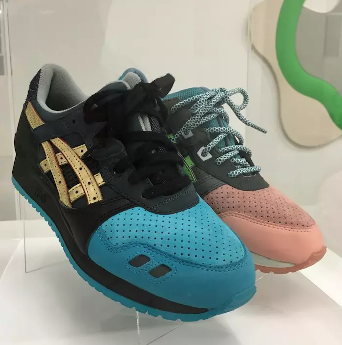 Co The Fieg ASICS Gel Lyte III Homage