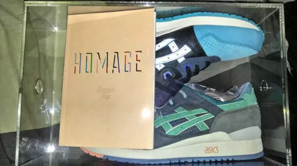 ASICS Gel Lyte III ၏ Homage Fieg ကဘာလဲ