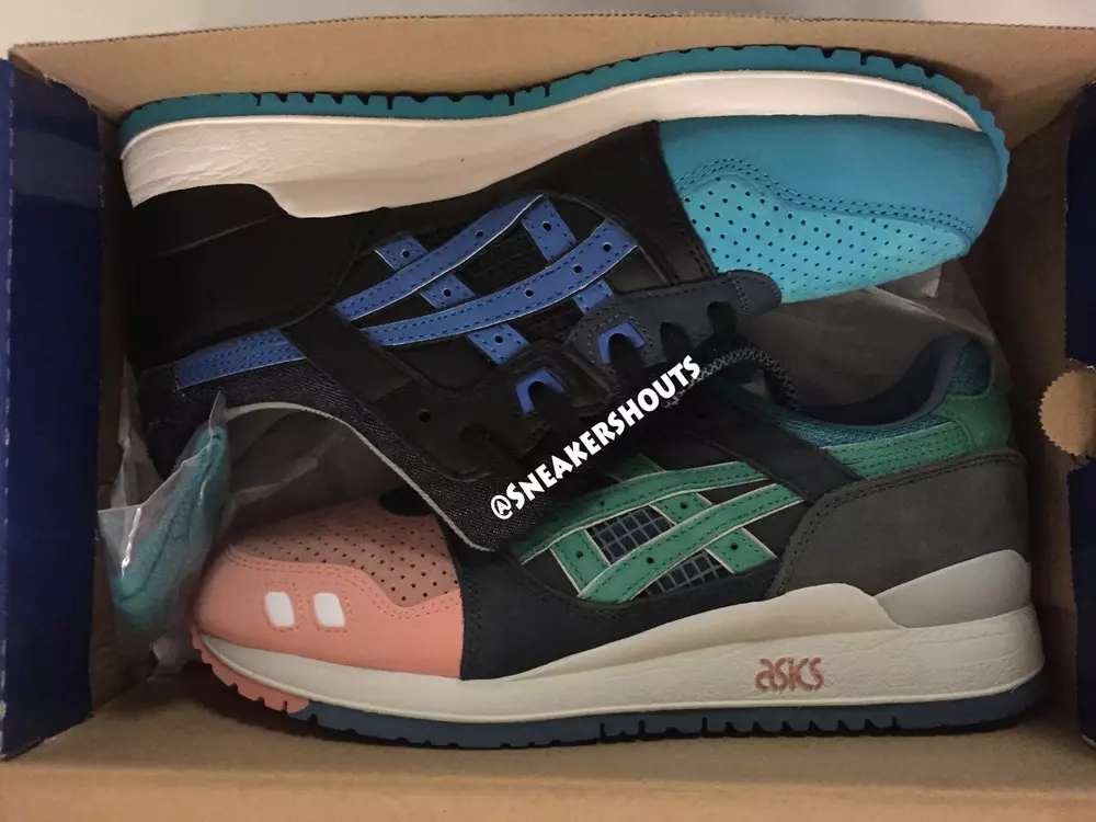 Ronnie Fieg ASICS Gel Lyte III Cad é an Dáta Eisiúna Fieg