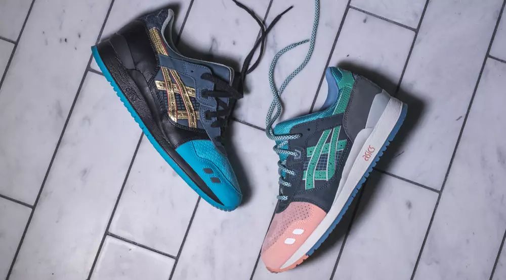 Ronnie Fieg ASICS Gel Lyte Homage