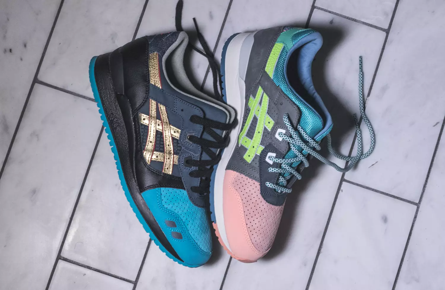 Homenagem Ronnie Fieg ASICS Gel Lyte