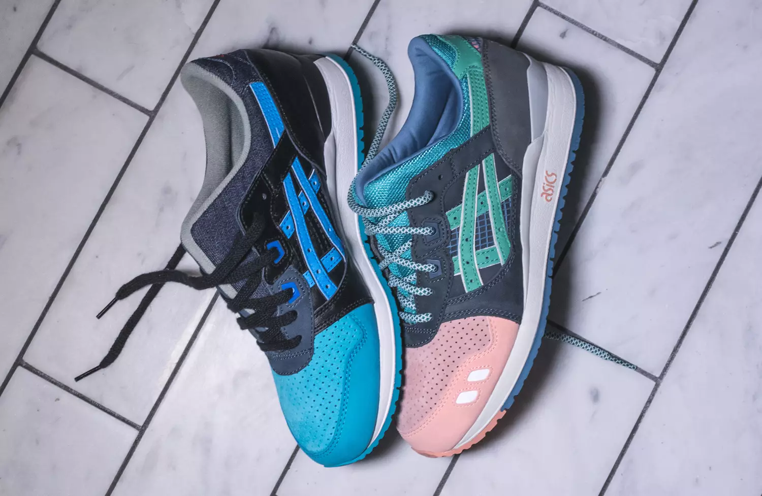 Ronnie Fieg ASICS Gel Lyte Penghormatan