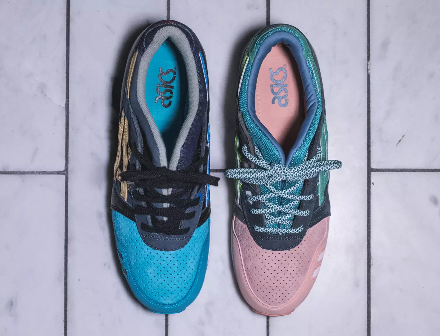 Homenagem Ronnie Fieg ASICS Gel Lyte