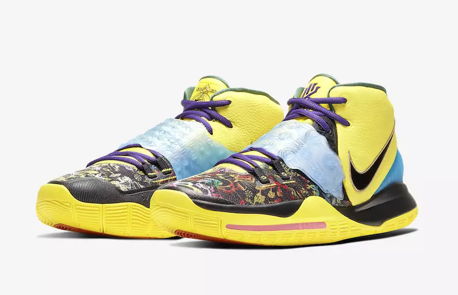 Nike lëshon një Kyrie Alternative Yellow 6