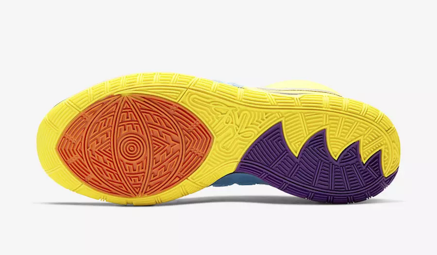 Nike Kyrie 6 Chinese New Year Yellow CD5029-700 Fecha de lanzamiento