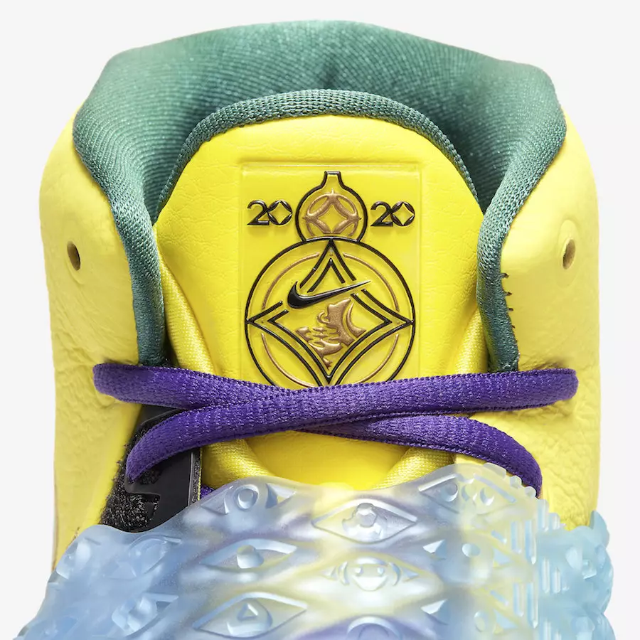 Nike Kyrie 6 Capodanno cinese Giallo CD5029-700 Data di rilascio