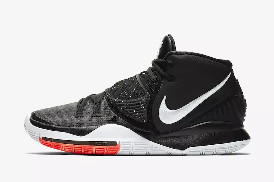 Nike Kyrie 6 Siyah Beyaz BQ4630-001 Çıkış Tarihi