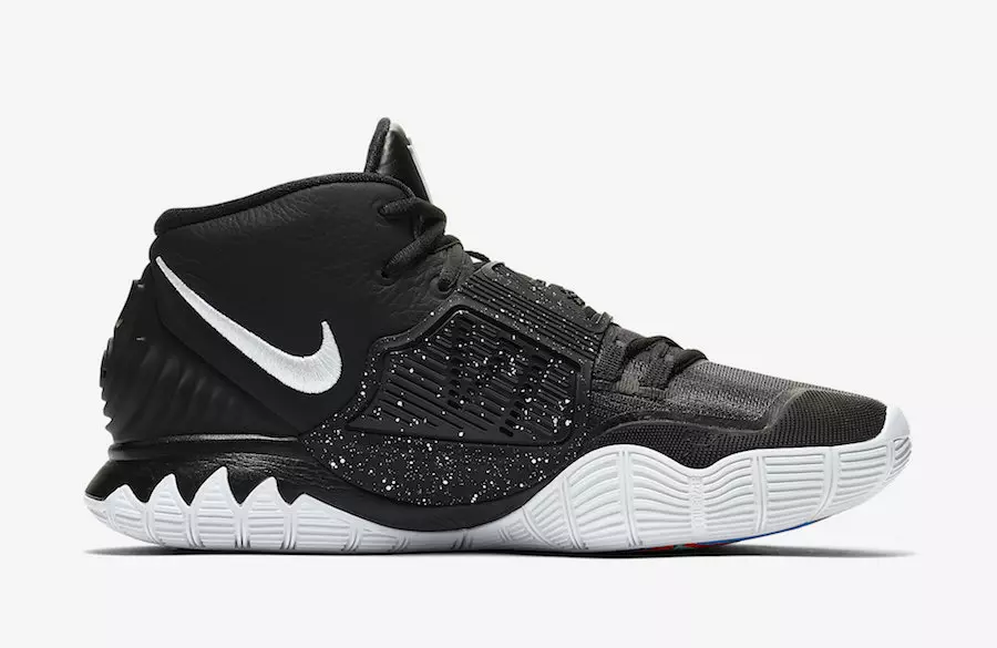 Nike Kyrie 6 ब्लैक व्हाइट BQ4630-001 रिलीज़ की तारीख