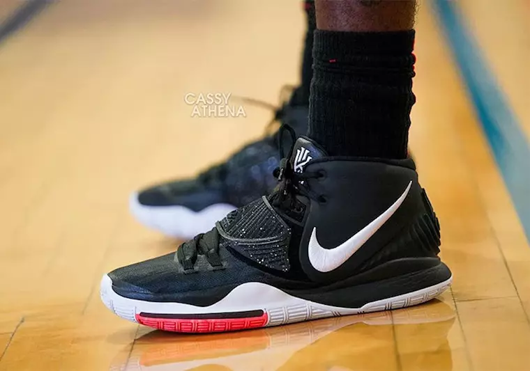 Kyrie Irving zauważona w Nike Kyrie 6