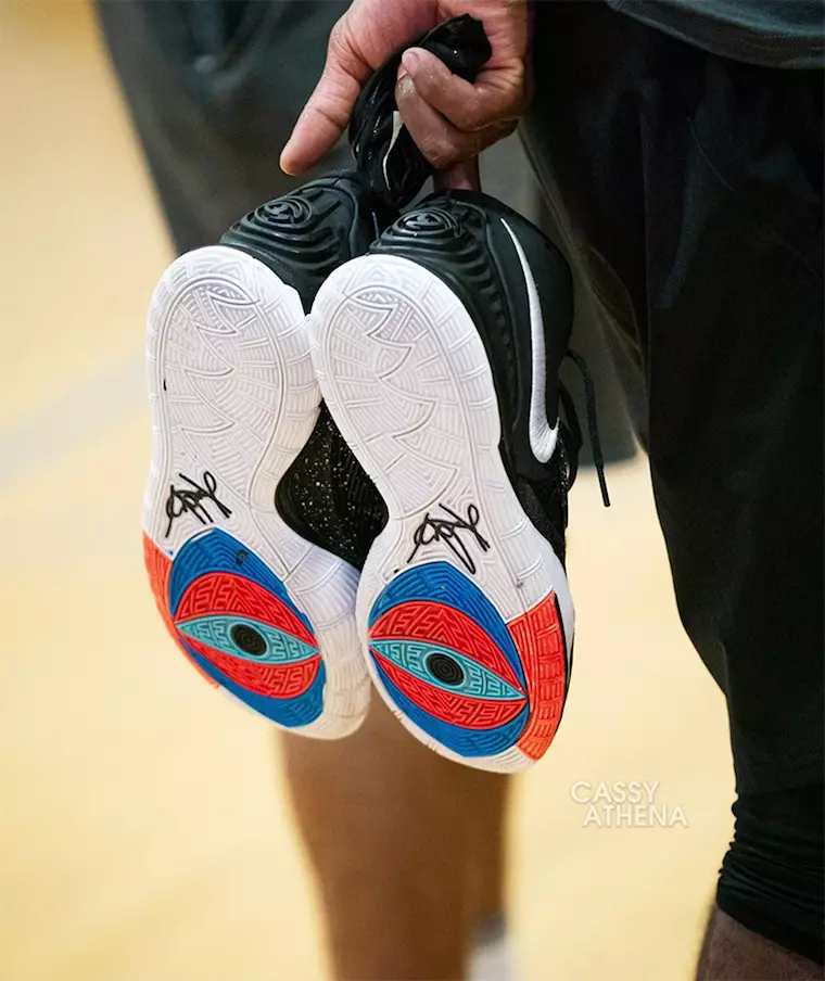 Kyrie Irving Nike Kyrie 6 ulkopohja