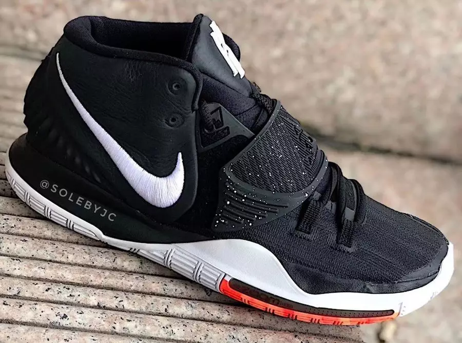 Ngày phát hành Nike Kyrie 6 Black White