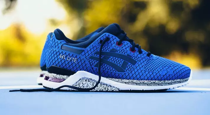 ASICS Gel Lyte EVO Samurai Pack