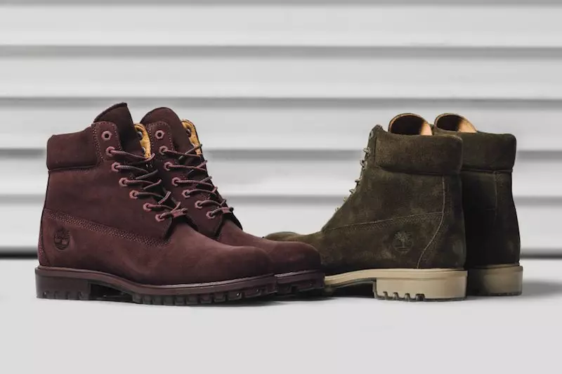 Timberland Limited Release 6-дюймаи мӯзаҳои Premium барои тирамоҳ 38831_1