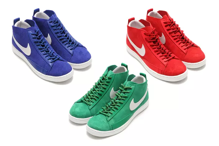 Үч келе жаткан Nike Blazer Chukka CS TC Colorways