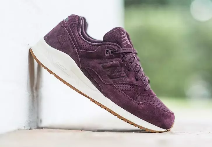 New Balance Lux Suede 530 შინდისფერი რეზინა