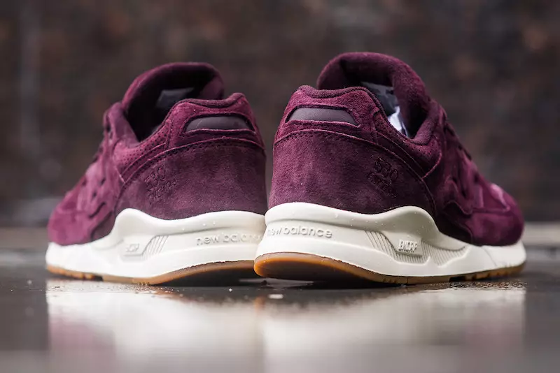 New Balance Lux Suede 530 Burgundy guma