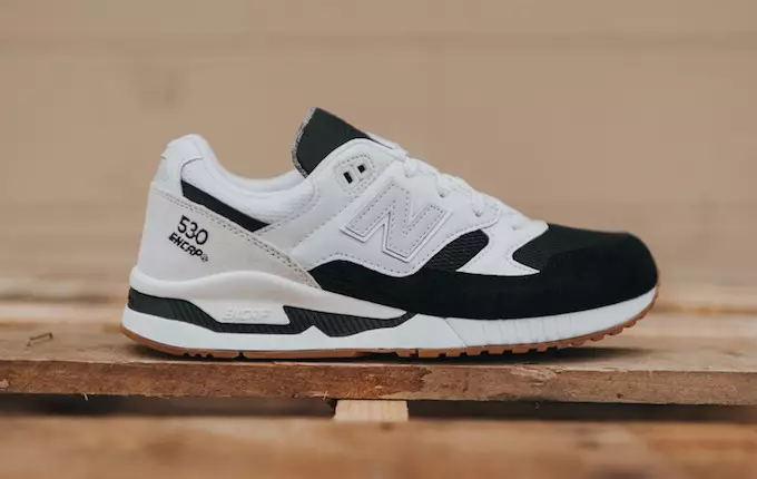 Gum New Balance 530 White Black