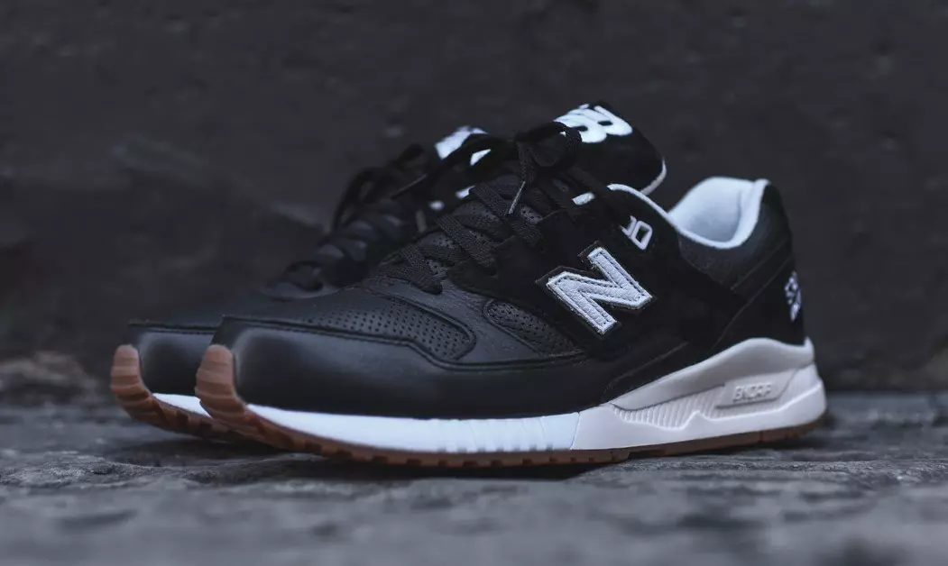 New Balance 530 Premium Μαύρο