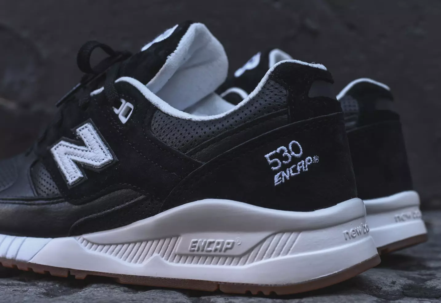 New Balance 530 Premium Czarny