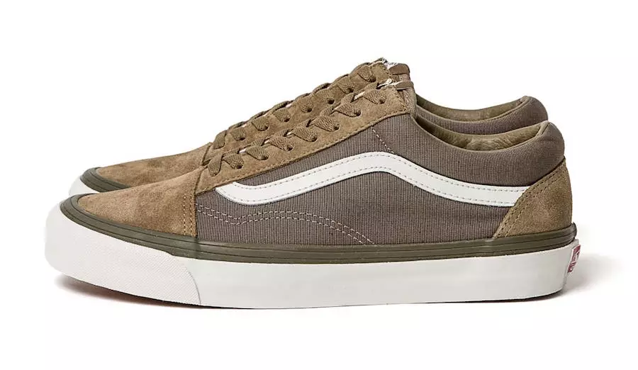 مجموعه WTAPS x Vans Vault