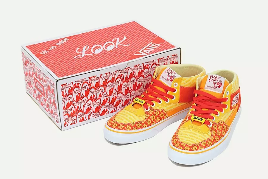 Колекція MQQNEYES x Vans святкує 26-ту щорічну подію Hot Rod