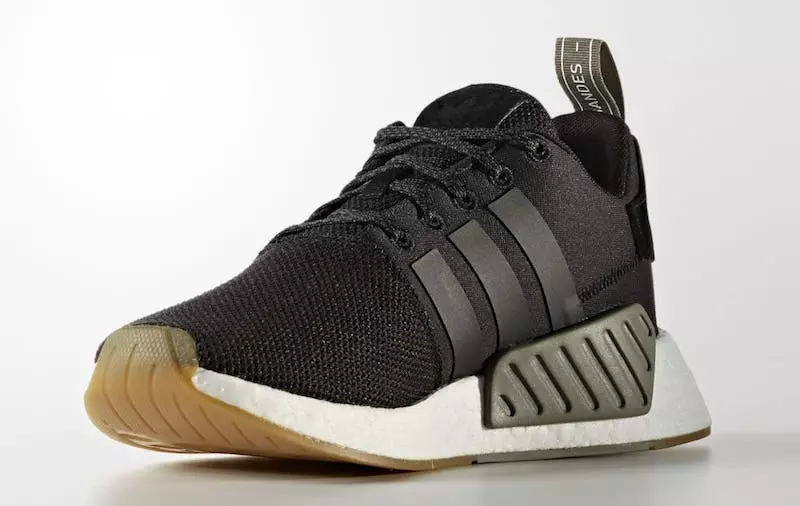 adidas NMD R2 Nero Gum BY9917