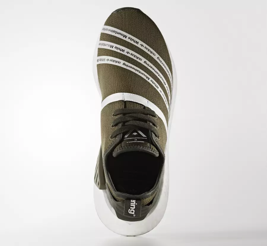 White Mountaineering x adidas NMD R2 CG3649