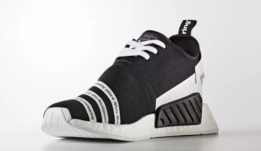 Белый Альпинизм x adidas NMD R2 CG3648