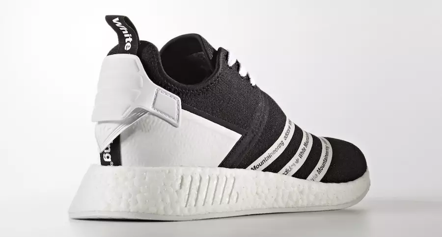 Biały Alpinizm x adidas NMD R2 CG3648