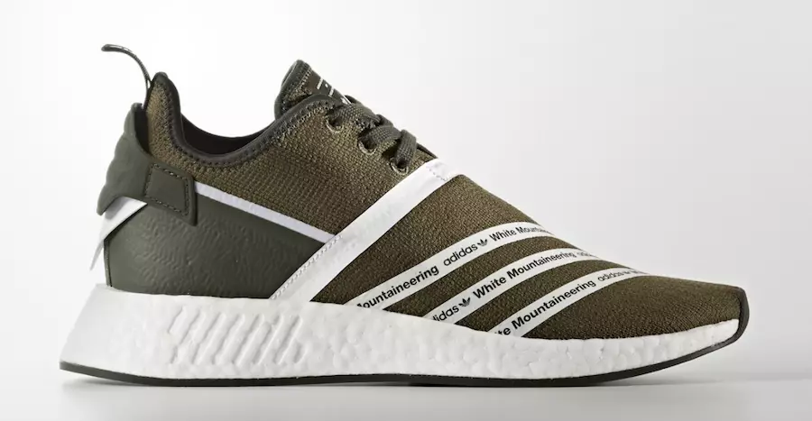 Biały Alpinizm x adidas NMD R2 CG3649