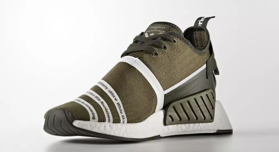 Baltais alpīnisms x adidas NMD R2 CG3649