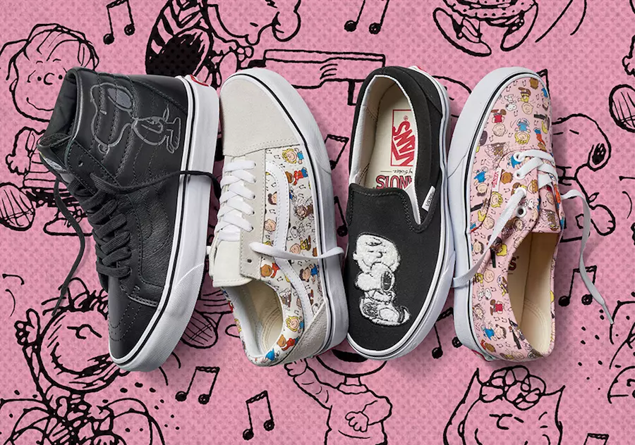 Coleção Outono 2017 Vans x Peanuts