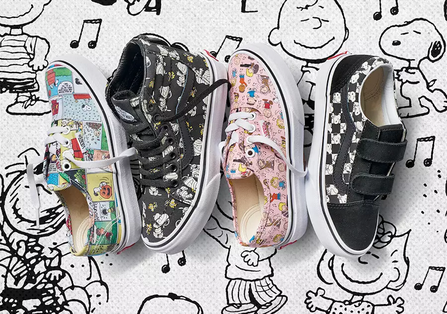 Vans x Peanuts 2017 가을 컬렉션