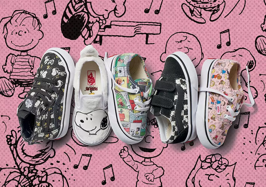 Vans x Peanuts Fall 2017 コレクション