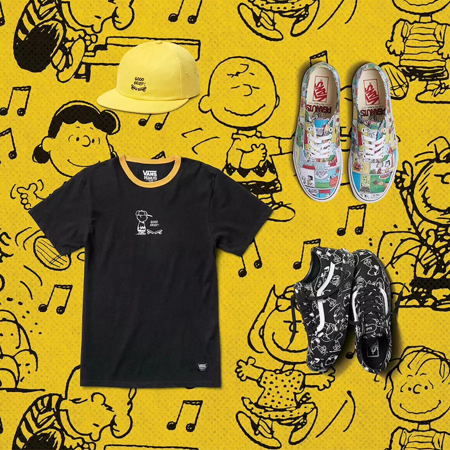 Vans x Peanuts 2017 rudens kolekcija