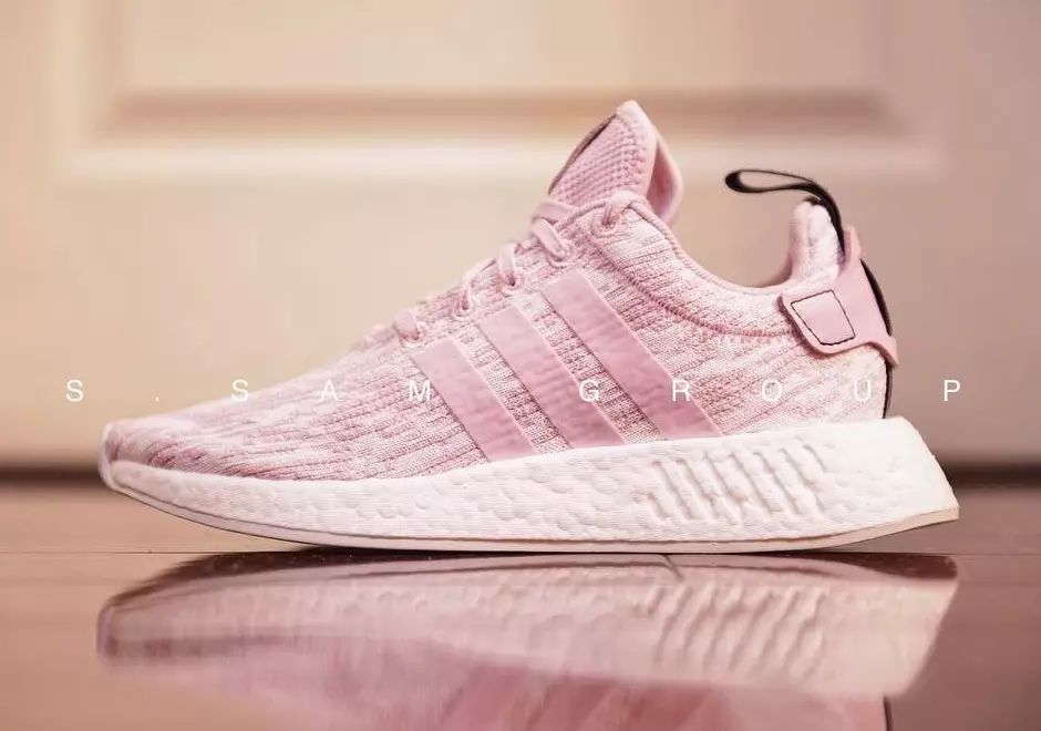 adidas NMD R2 Pink White Tarikh Tayangan