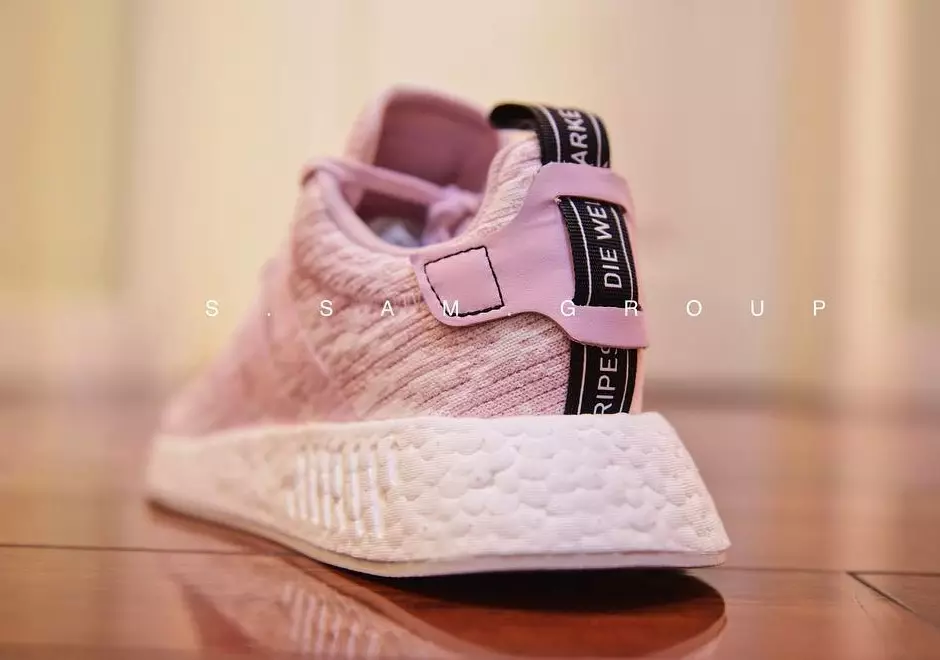 adidas NMD R2 Rose Blanche Date de sortie