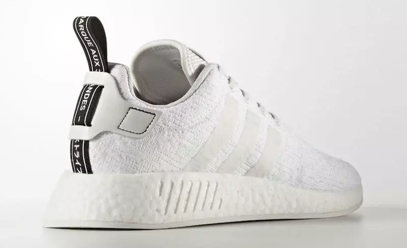 adidas NMD R2 Triple White Udgivelsesdato