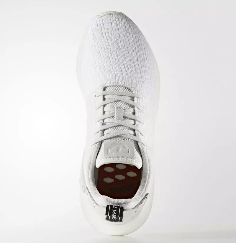 adidas NMD R2 Triple White Utgivelsesdato