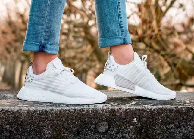 adidas NMD R2 Triple White BY2245