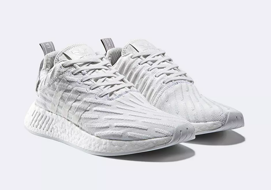 Adidas NMD R2 Triple White BY2245