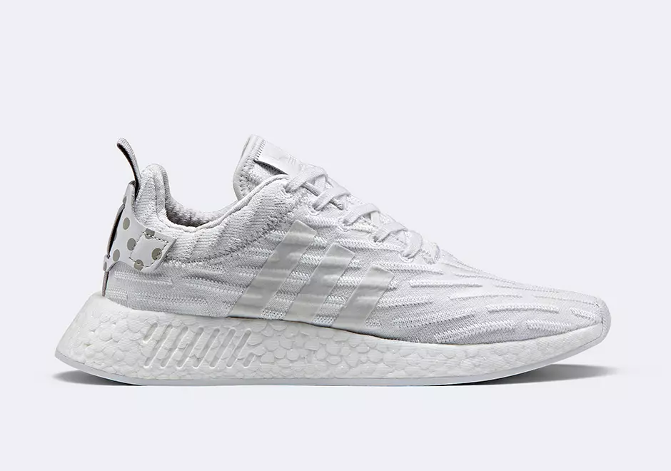 adidas NMD R2 Triple Blanche BY2245