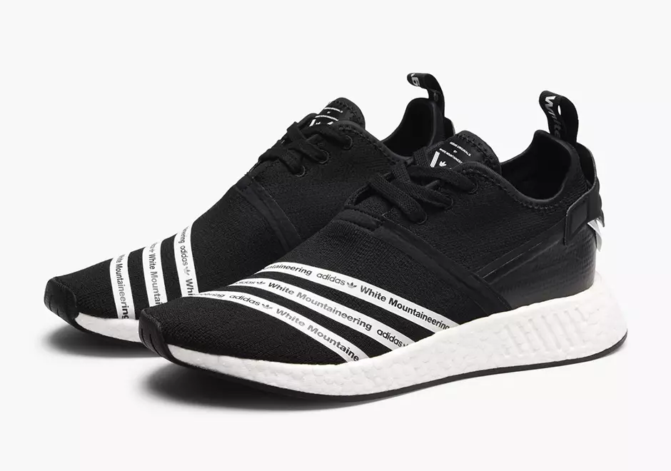 White Mountaineering x adidas NMD R2 Lansarea în curând