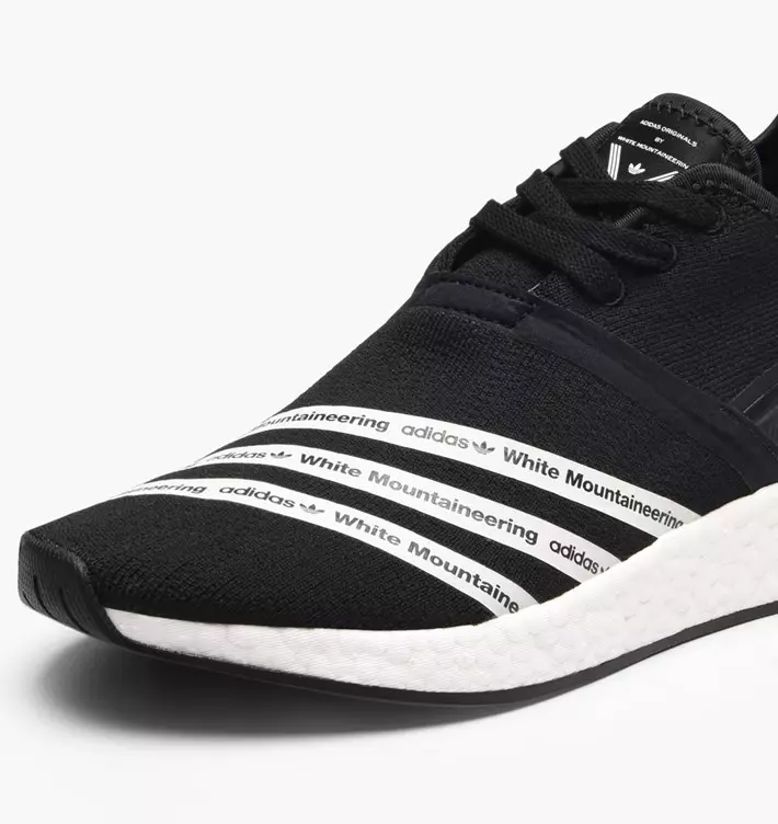 Vit bergsbestigning x adidas NMD R2 BB2978