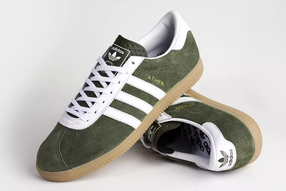 Tamanho adidas Athen Forest Green? Exclusivo