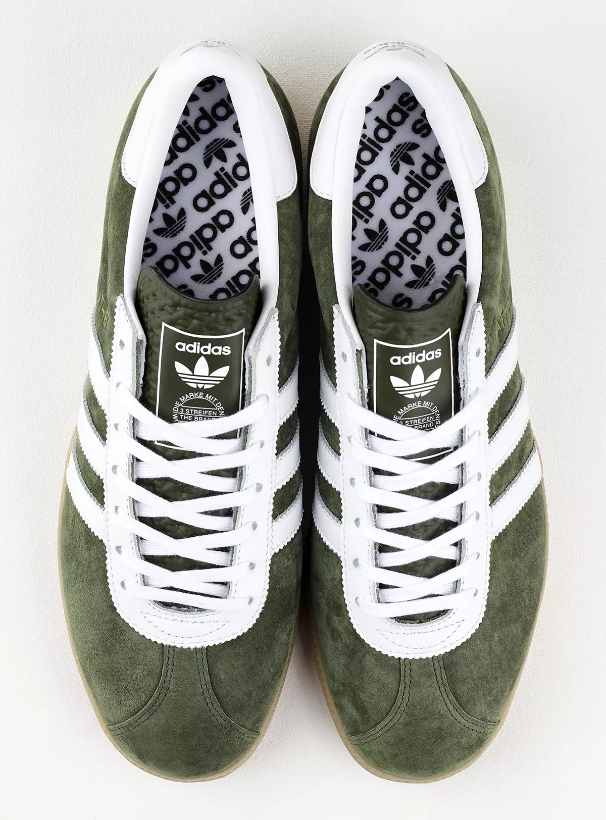 adidas Athen Forest Green størrelse? Eksklusiv