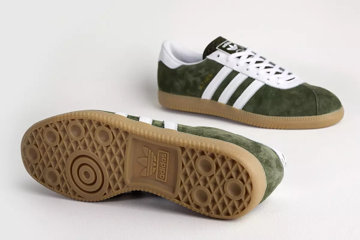 adidas Athen Forest Green størrelse? Eksklusiv